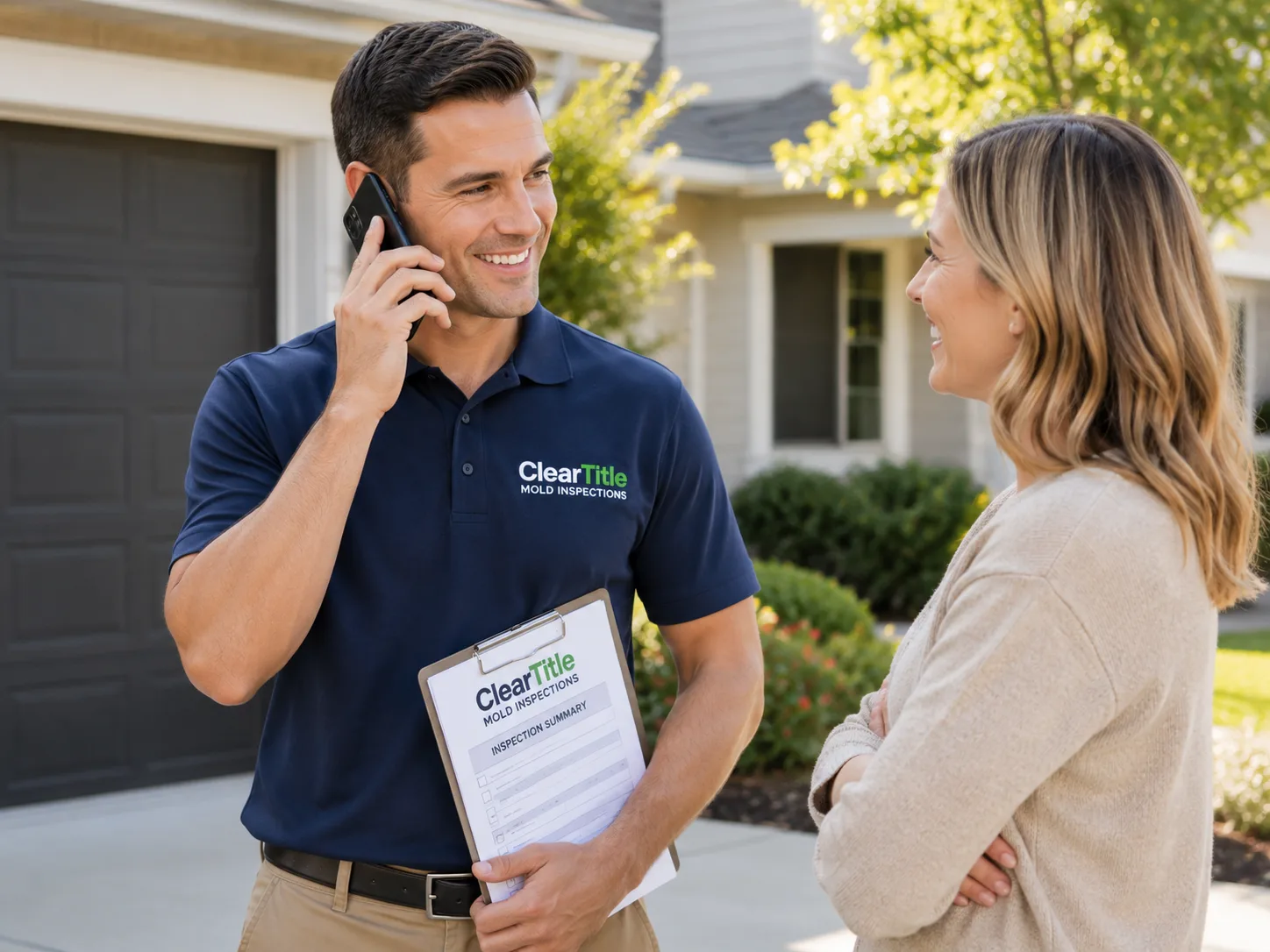 Mold Inspection For Home Sale Ridott, IL FAQs